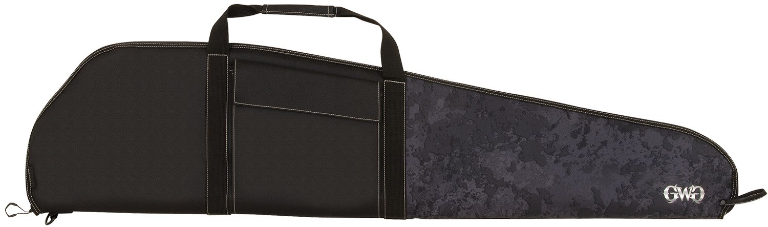 Girls Guns 90746 Rifle Case 46 in Black Shade Blackout Camo - Allen Company - BLACK/SHADE BLACKOUT CAMO