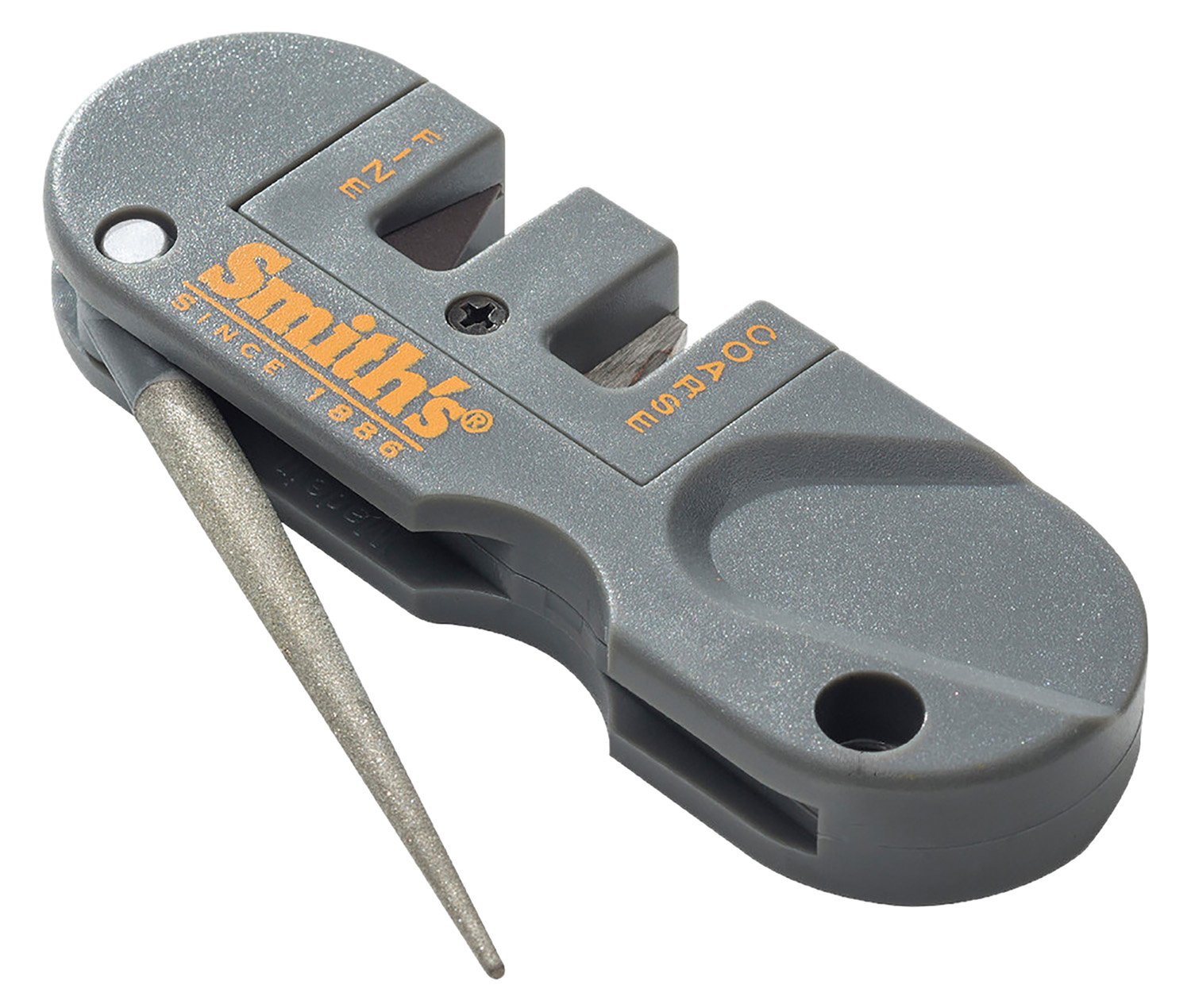 SMITHS PP1 Pocket Pal Knife Sharpener Tapered Diamond Rod - SMITHS