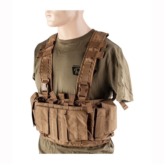 Velocity SYSTEMS UW CHEST RIG GEN IV COYOTE BROWN