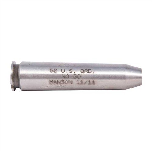 Manson PRECISION 50 BMG NO GO GAUGE HEADSPACE GAUGE STEEL - Manson Precision