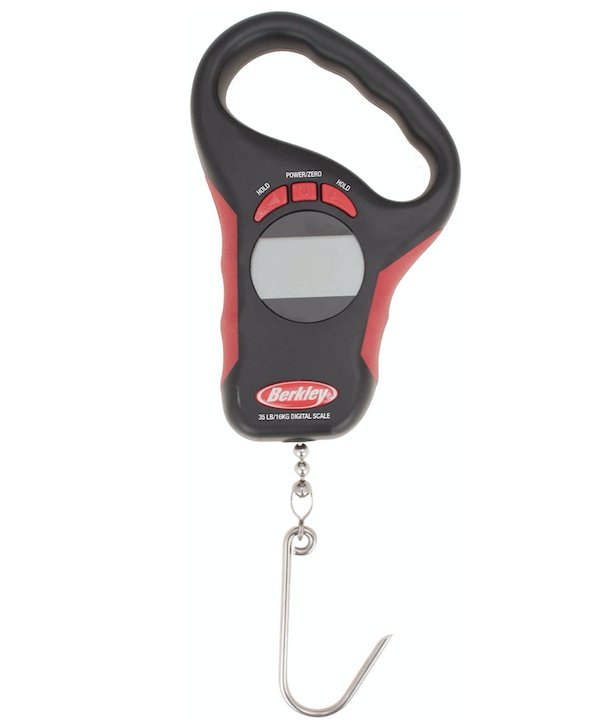BERK DIGITAL FISH SCALE W/ TAPE 50LB                       