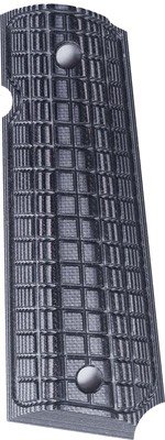 Pachmayr 1911 Gray/Black G10 Grips - Pachmayr
