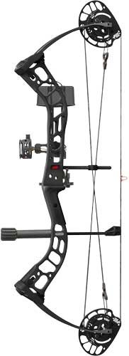 PSE Brute ATK Bow Package Black 23-30.5 in. 70lb RH