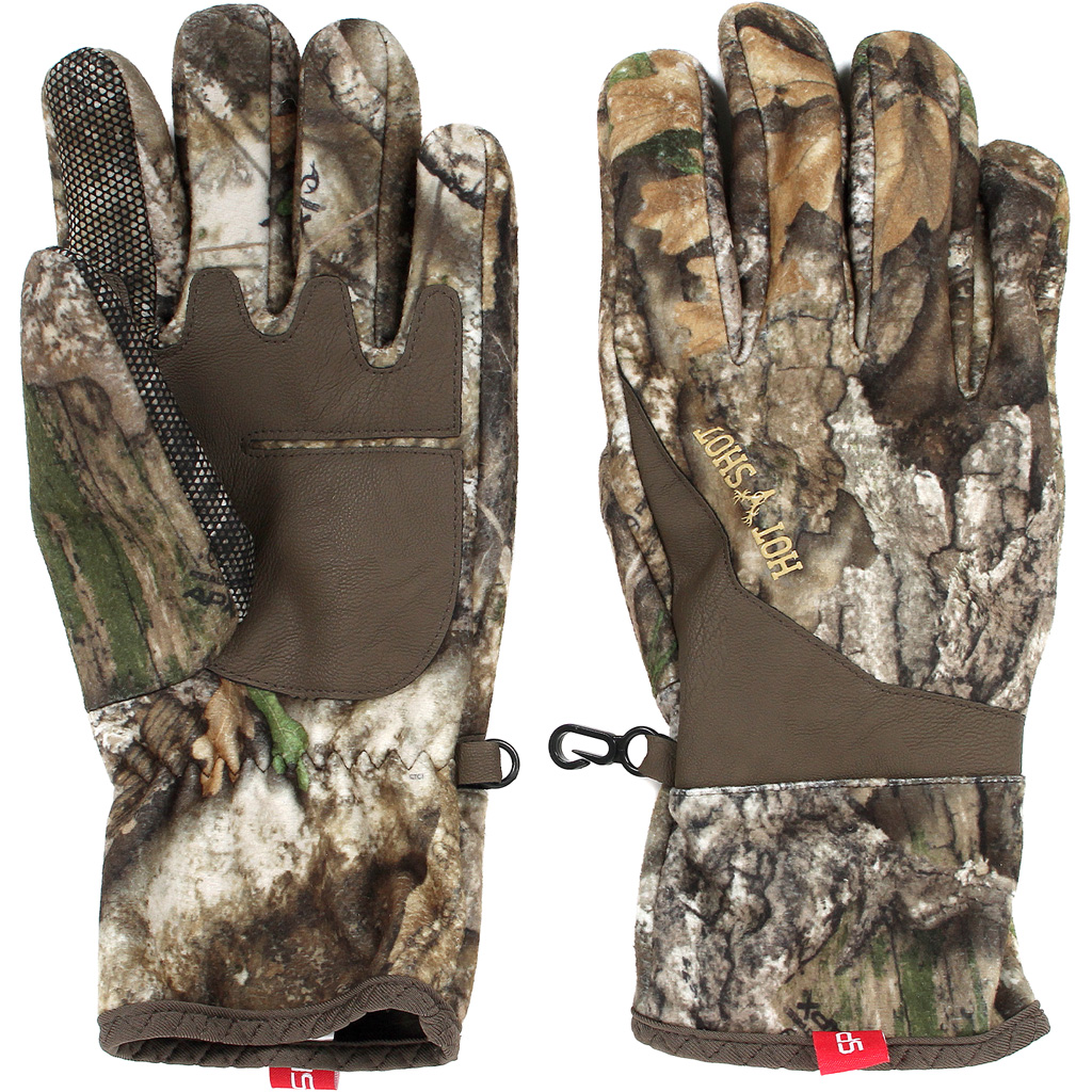 Hot Shot B01-0RX-861-L Trooper Glove Large Realtree APX