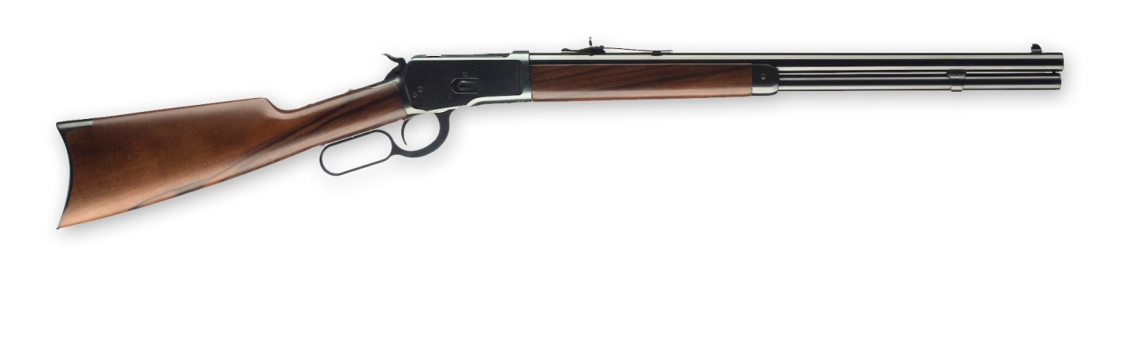 Winchester 1892 Short Rifle, Blue, 44-40 Caliber, 20-Inch Barrel, Model 534162140 - Winchester - 44-40