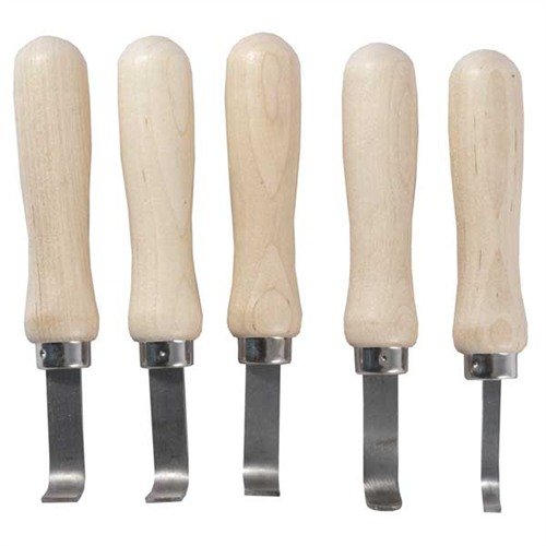Brownells COMPLETE 7-PIECE CURL SCRAPER SET - Brownells