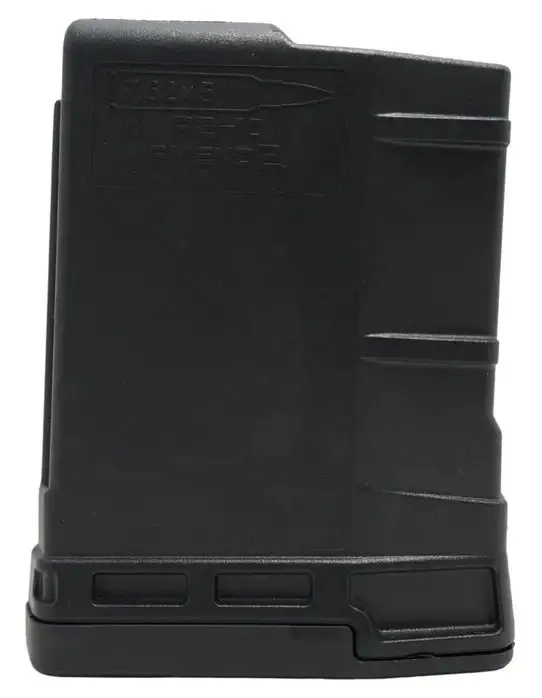 AMEND2 MOD A 7.62X51 SR-25 10RD Black Polymer Magazine - AMEND2 - 308 Winchester for sale at TheGunDock