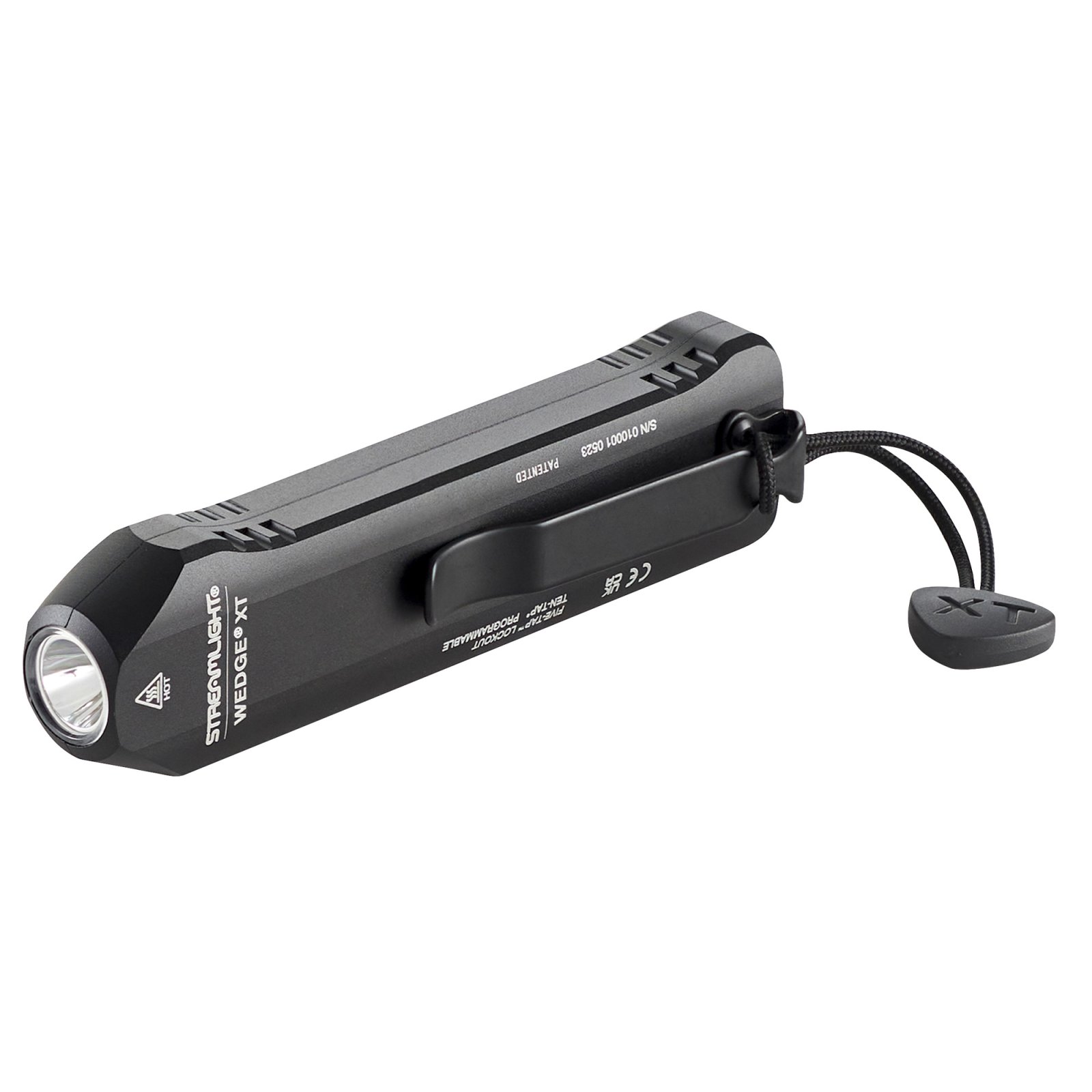 Streamlight 88812 Wedge XT 500 Lumen Black Aluminum EDC Flashlight