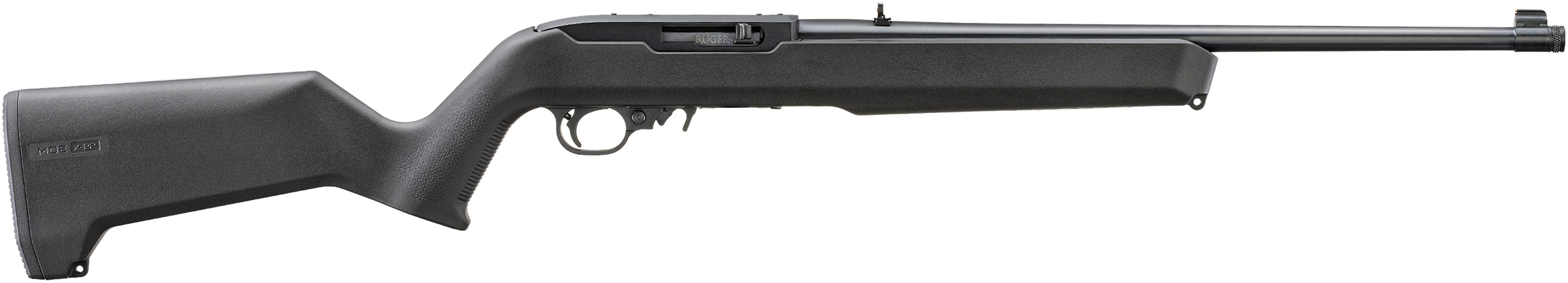 Ruger 32021 10/22 Carbine 22 LR 18.5" Satin Black Rifle