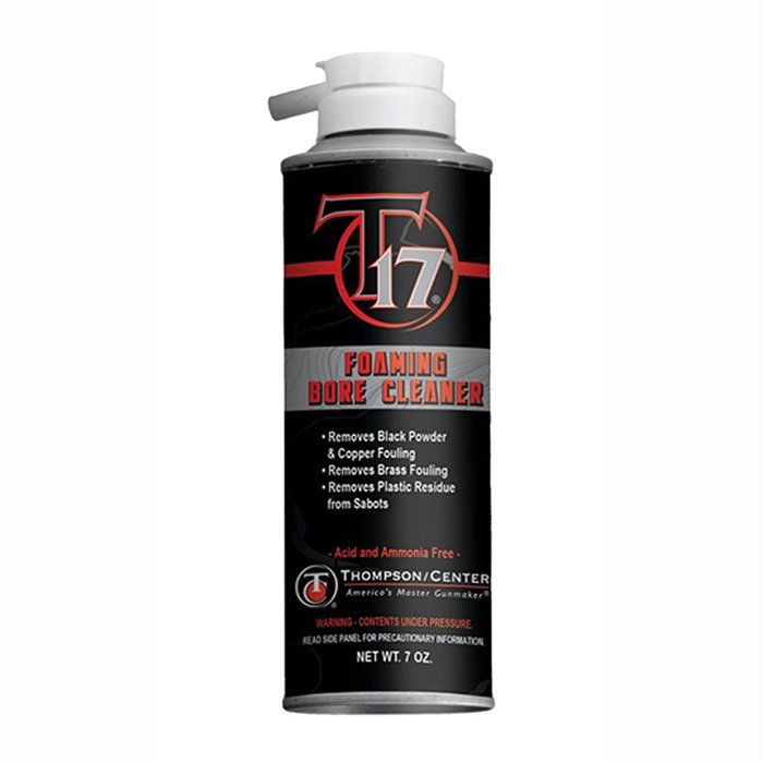 Thompson Center T7 Foaming Bore Cleaner for Muzzleloaders & Rifles | UPC: 090161033498
