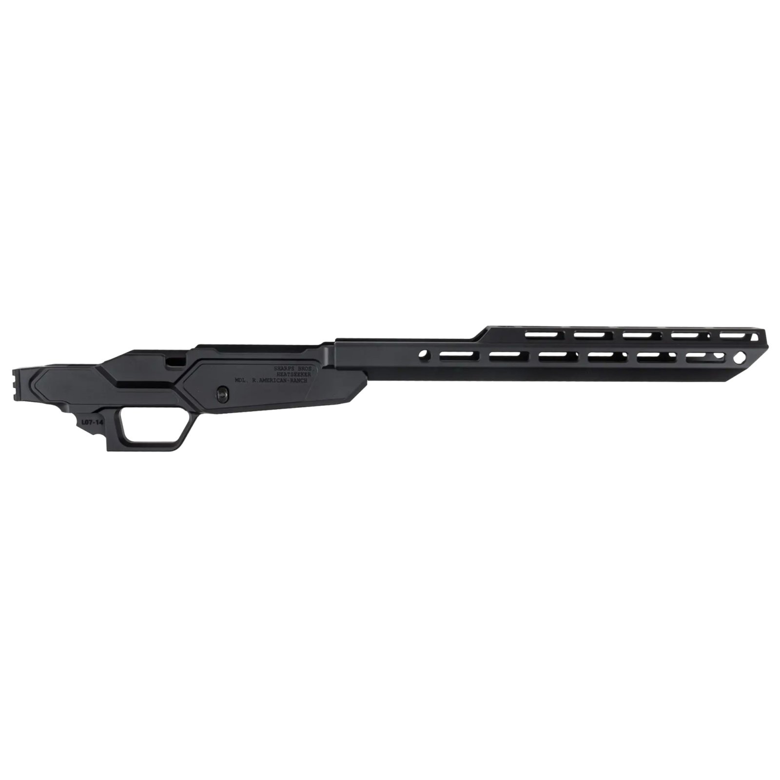 Sharps Bros. Heatseeker Chassis Fits Ruger American Ranch (AR Magazine