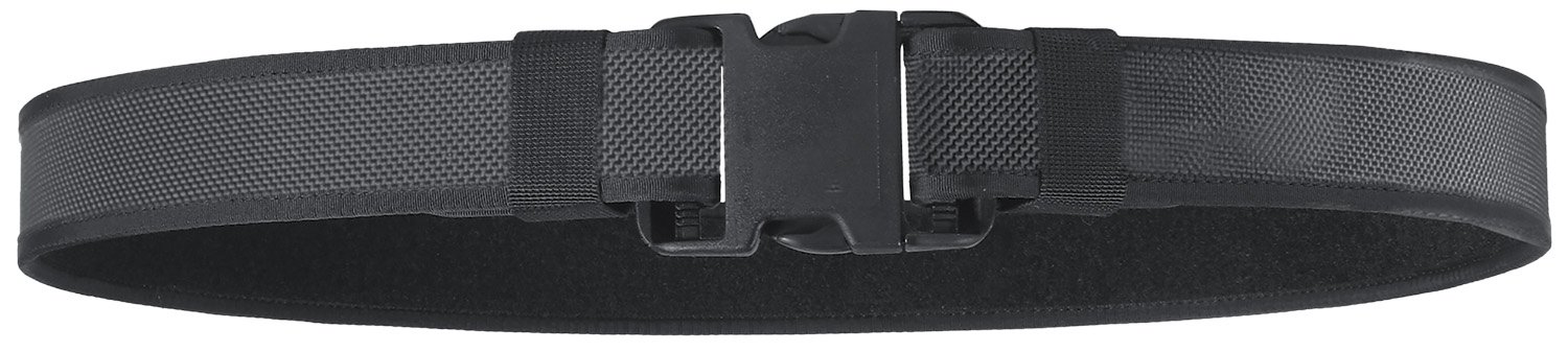 Bianchi 7202 Gun Belt 40-46 in Black Nylon 1.75 in Quick Release Buckle - Bianchi - BLACK