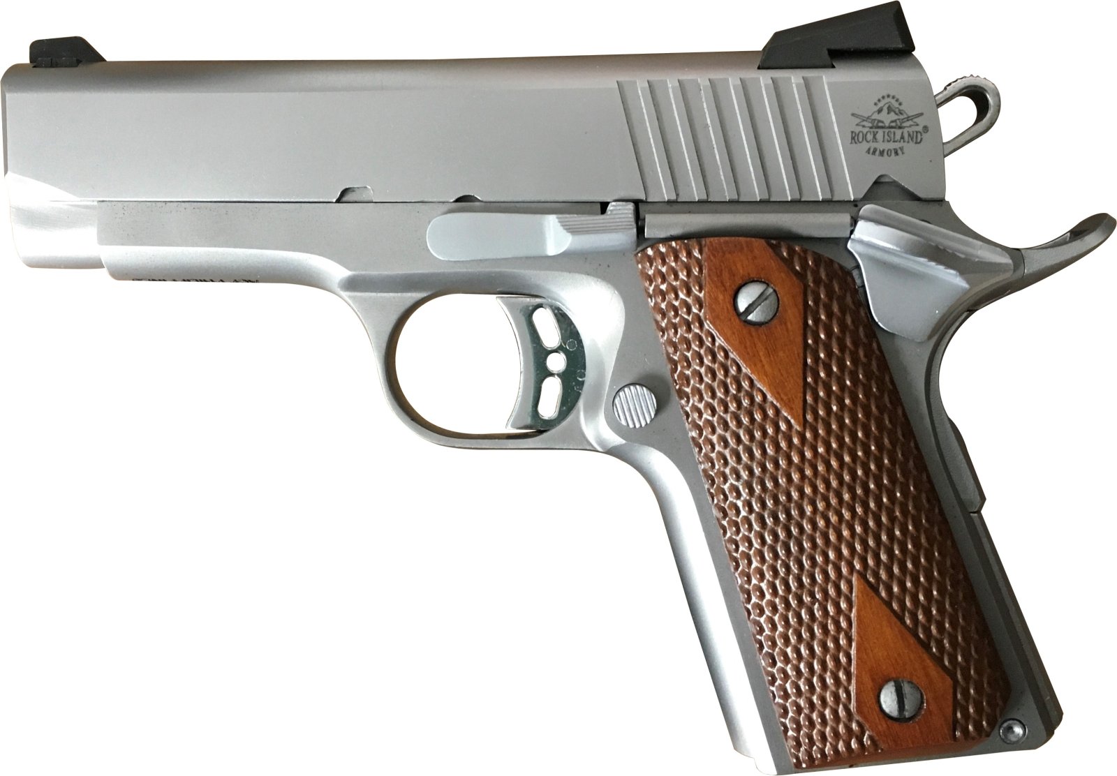 Rock Island 51868 Standard CS *CA Compliant 45 ACP 3.63" 7+1 Matte...
