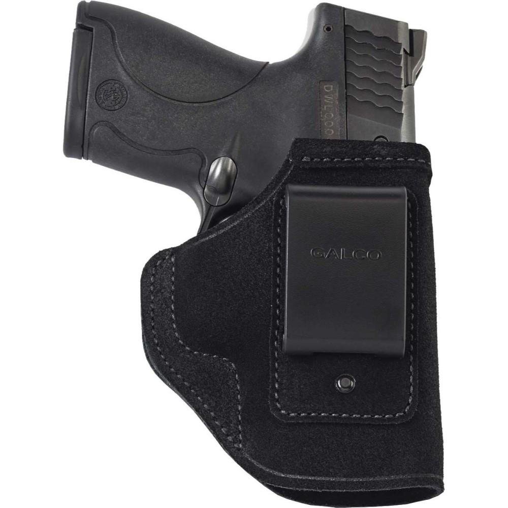 Galco STO832B Stow-N-Go IWB Holster Black RH for S&W M&P Shield M2.0 - Galco International