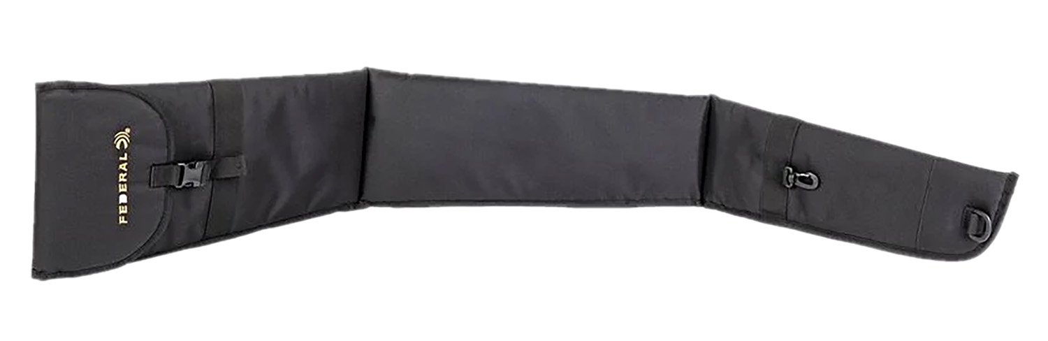 Federal FTFGC52 Tri-Fold 52" Black Gun Case with Foam Padding