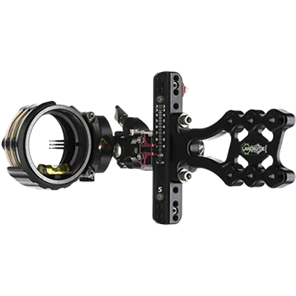 Axcel ALND-N319-4BK LANDSLYDE Sight AccuStat II 3 Pin .019 RH - Axcel