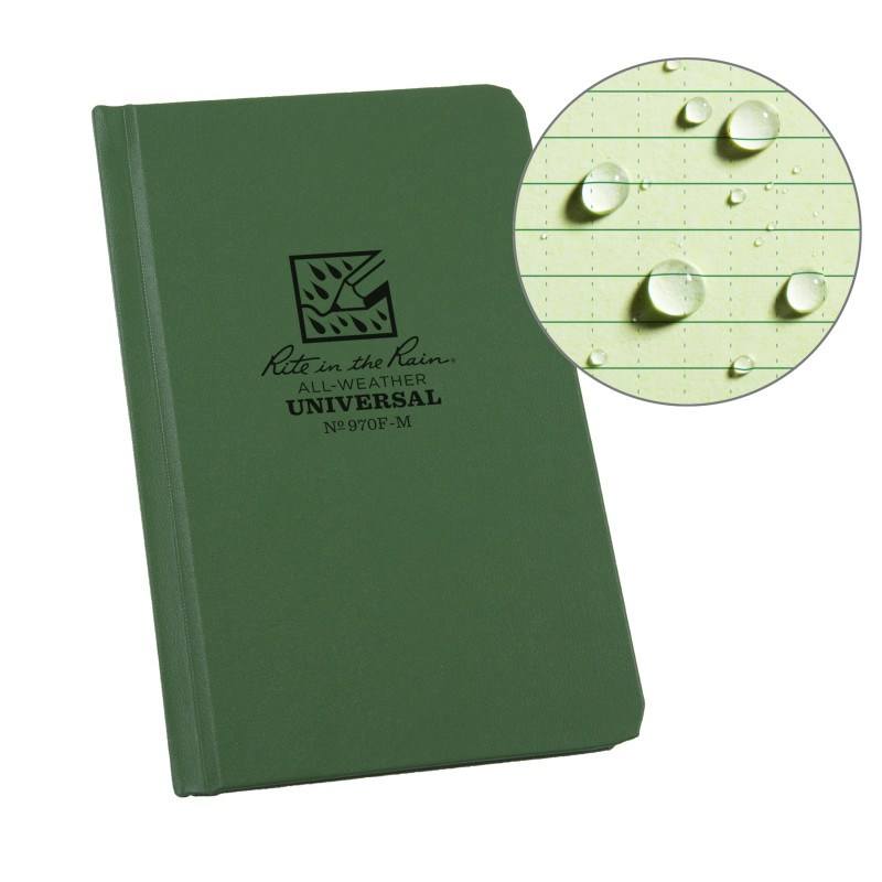 Fabrikoid Universal Hard Cover Book - 4.25'' x 6.75''