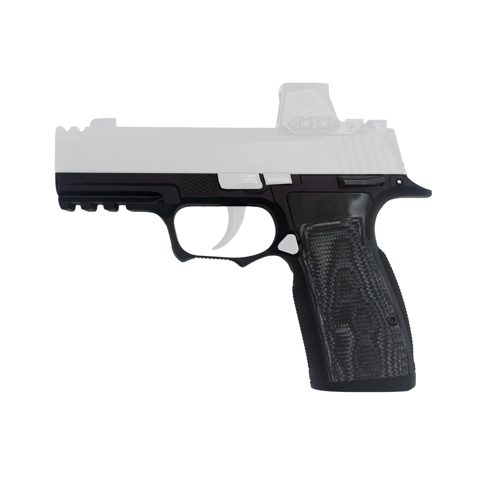 Icarus Precision A.C.E. AXG Grip Module Fits Sig P365 X-Macro/XL with