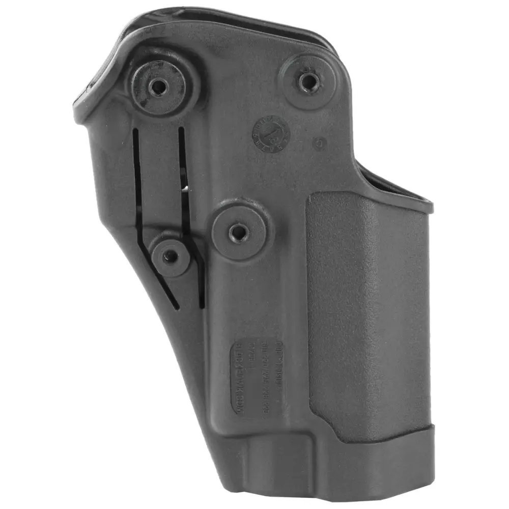 Blackhawk 410506BKL Serpa CQC Holster Matte Black Left Hand Size 06 - Blackhawk - MATTE BLACK