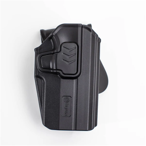 Byrna BH68371 LH Level 2 Holster with Paddle Black Left-Handed