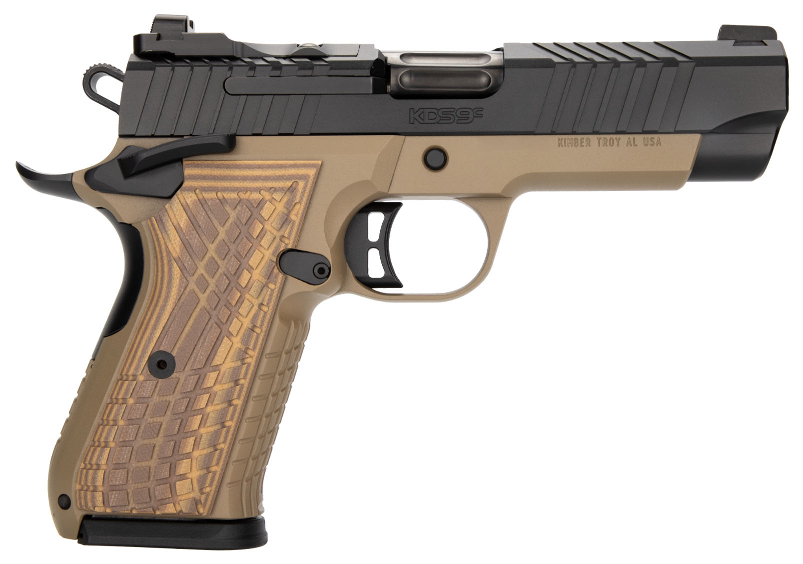 Kimber KDS9C 9mm FDE Black Optics Ready Tactical