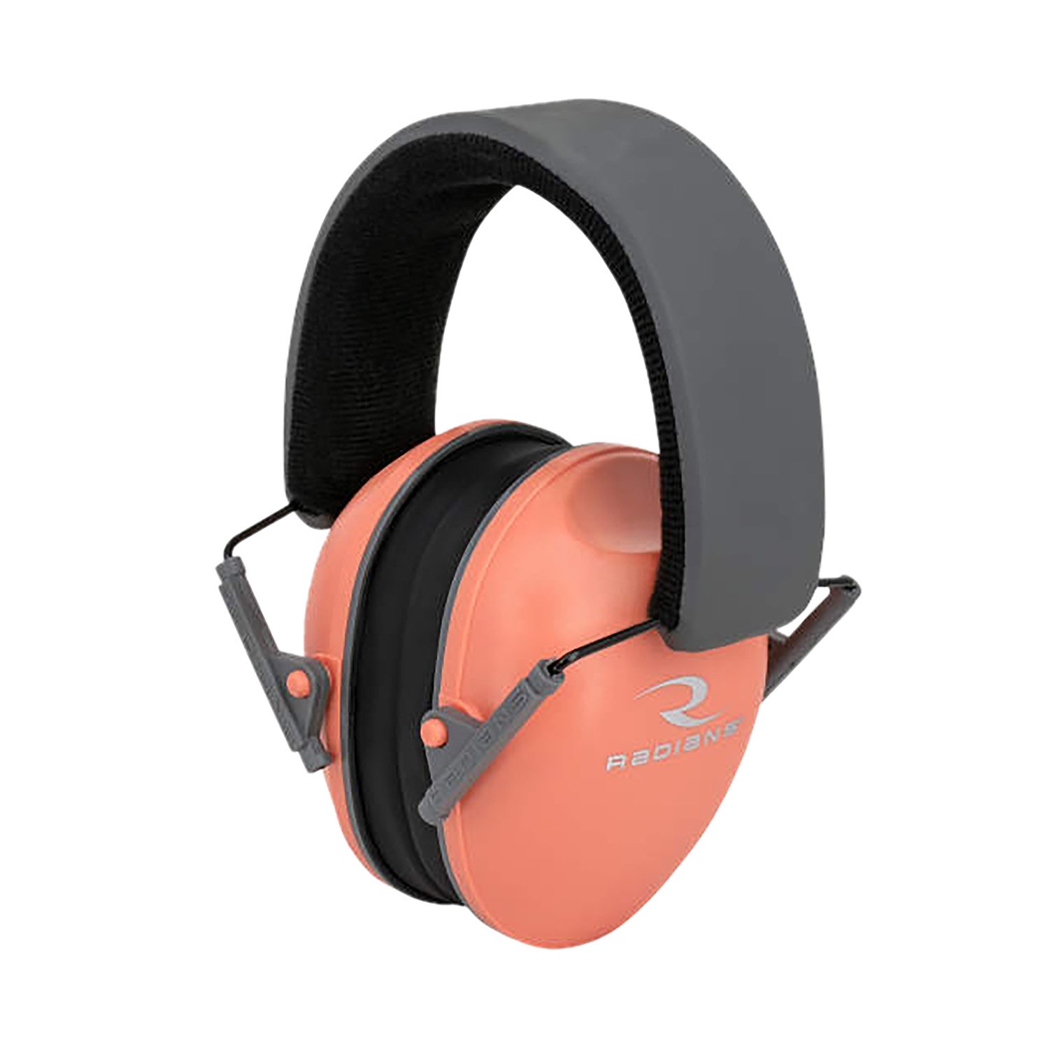 Buy Radians LS0830CS Lowset Earmuff 21 dB Coral/Black Over Head Design online