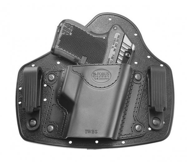 Buy Fobus IWBS Universal IWB Holster Right Hand Matte Black Small Size online