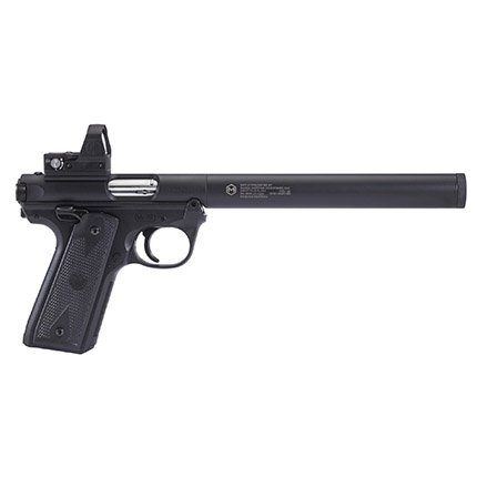 Buy Maxim MXM-48352 Ruger Mark IV 5.9" 22LR Suppressed w/ Red Dot Optic online