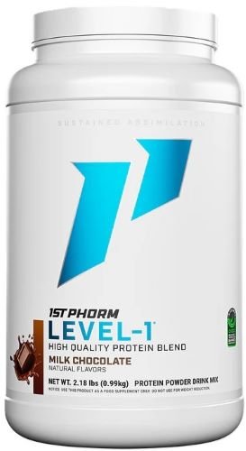 1ST PHORM LEVEL 1 PROTEIN POWDER MILK