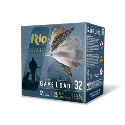 Rio Game Load Lead Shotshells 12ga 2-3/4 1-1/8oz 1280 fps #5 25/ct