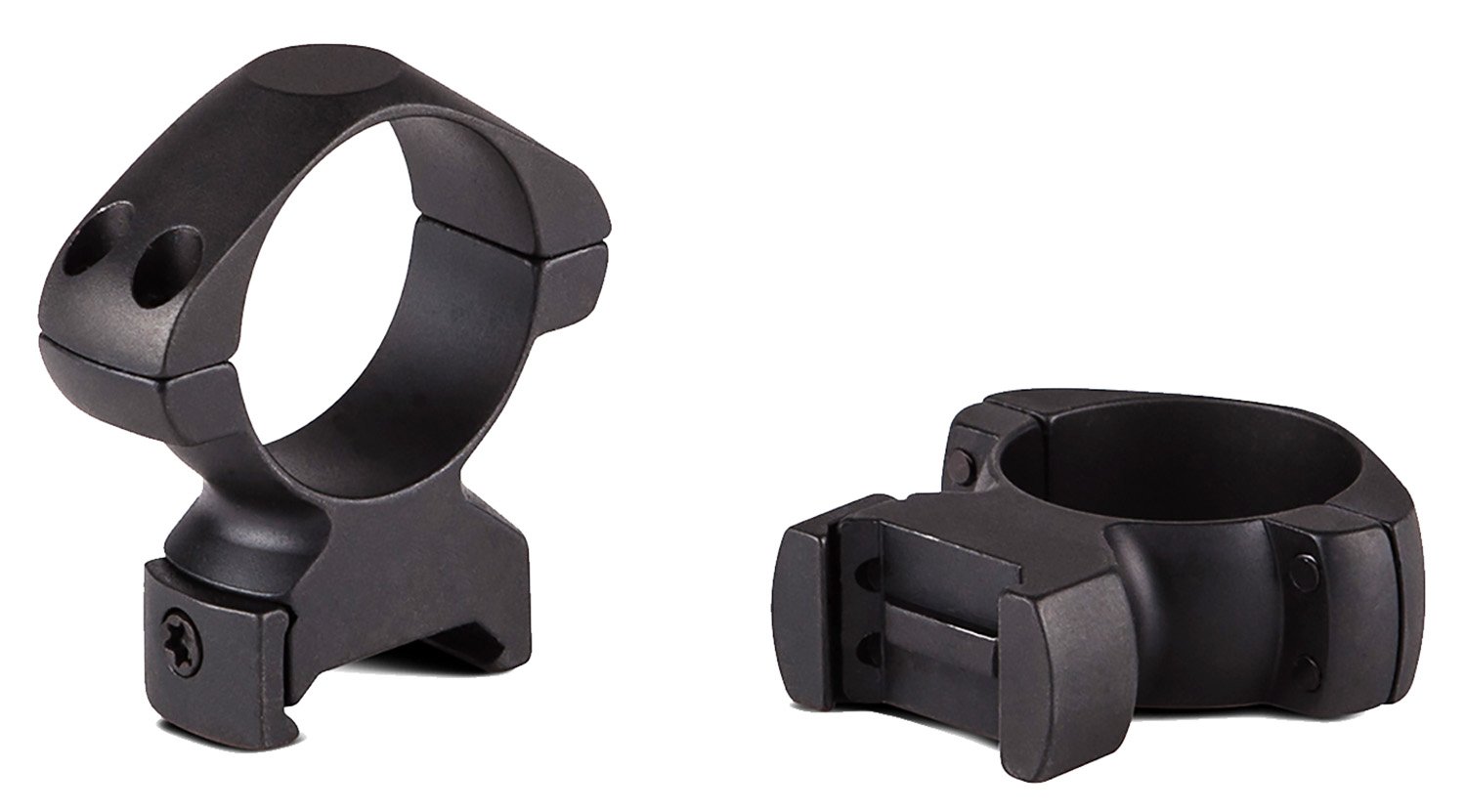 Buy Konus 7402 Steel Rings Matte Black 1" Low Picatinny/Weaver Mount online