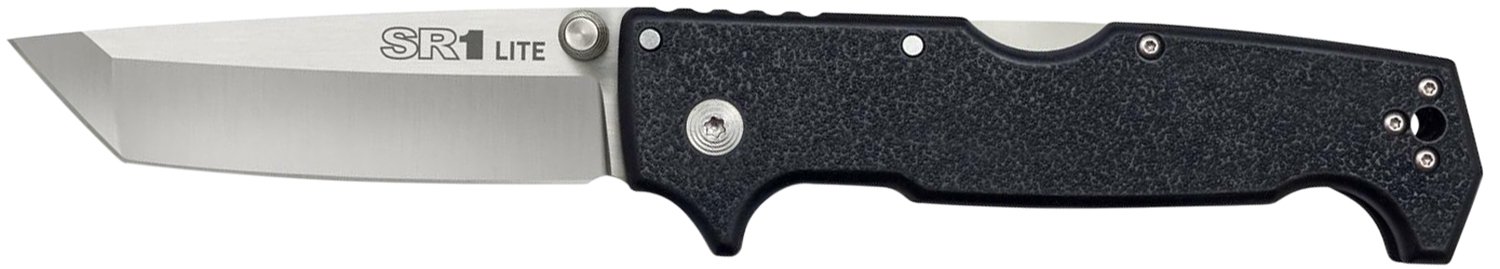 Cold Steel CS62K1A SR1 Lite 4" Tanto 8Cr14MoV Blade Black Griv-Ex Handle - Cold Steel - TANTO