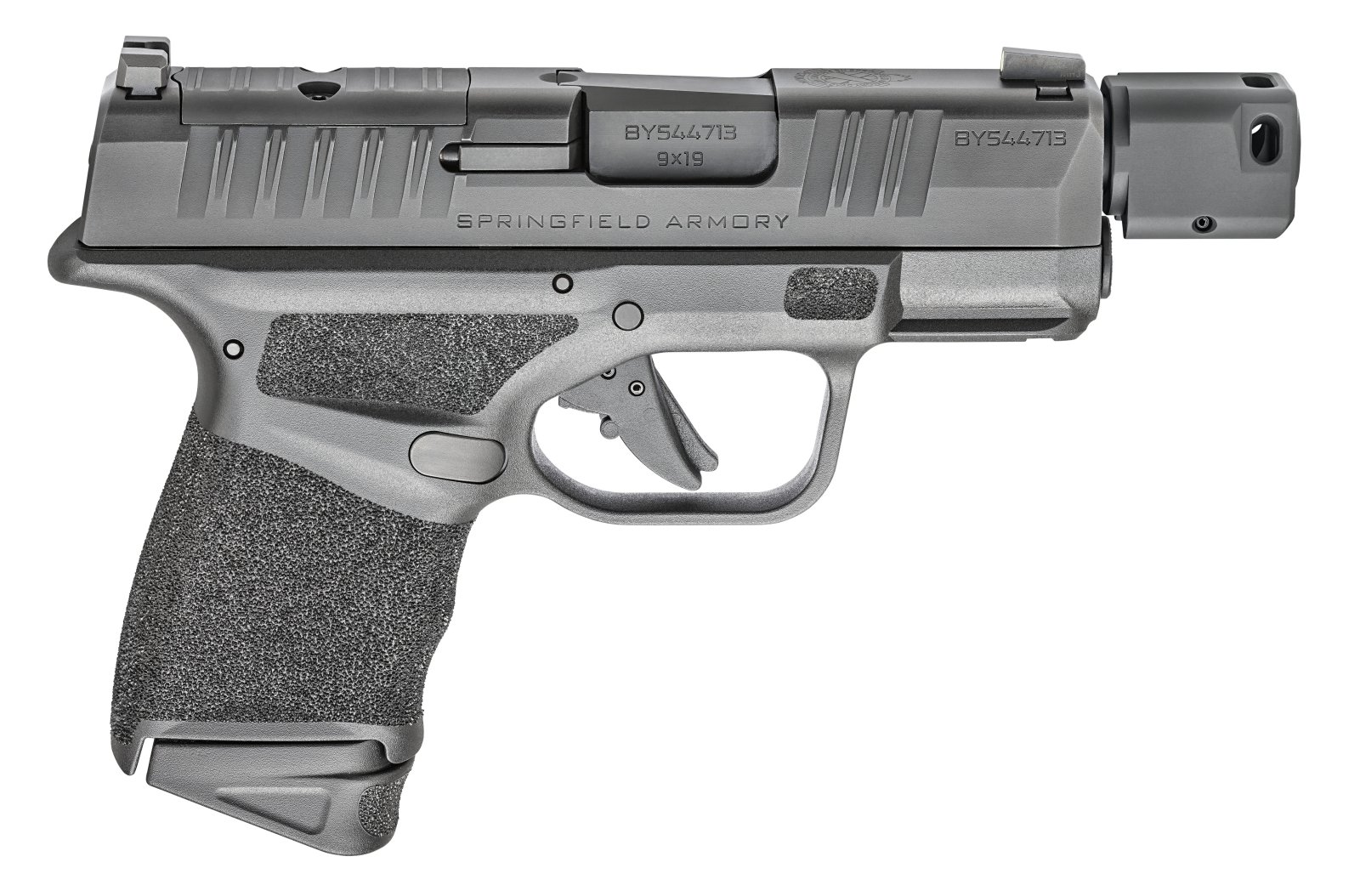 Springfield HC9389BTOSPLC Hellcat RDP 9mm 3.8" Micro Compact Black 10rd - Springfield Armory - 9mm