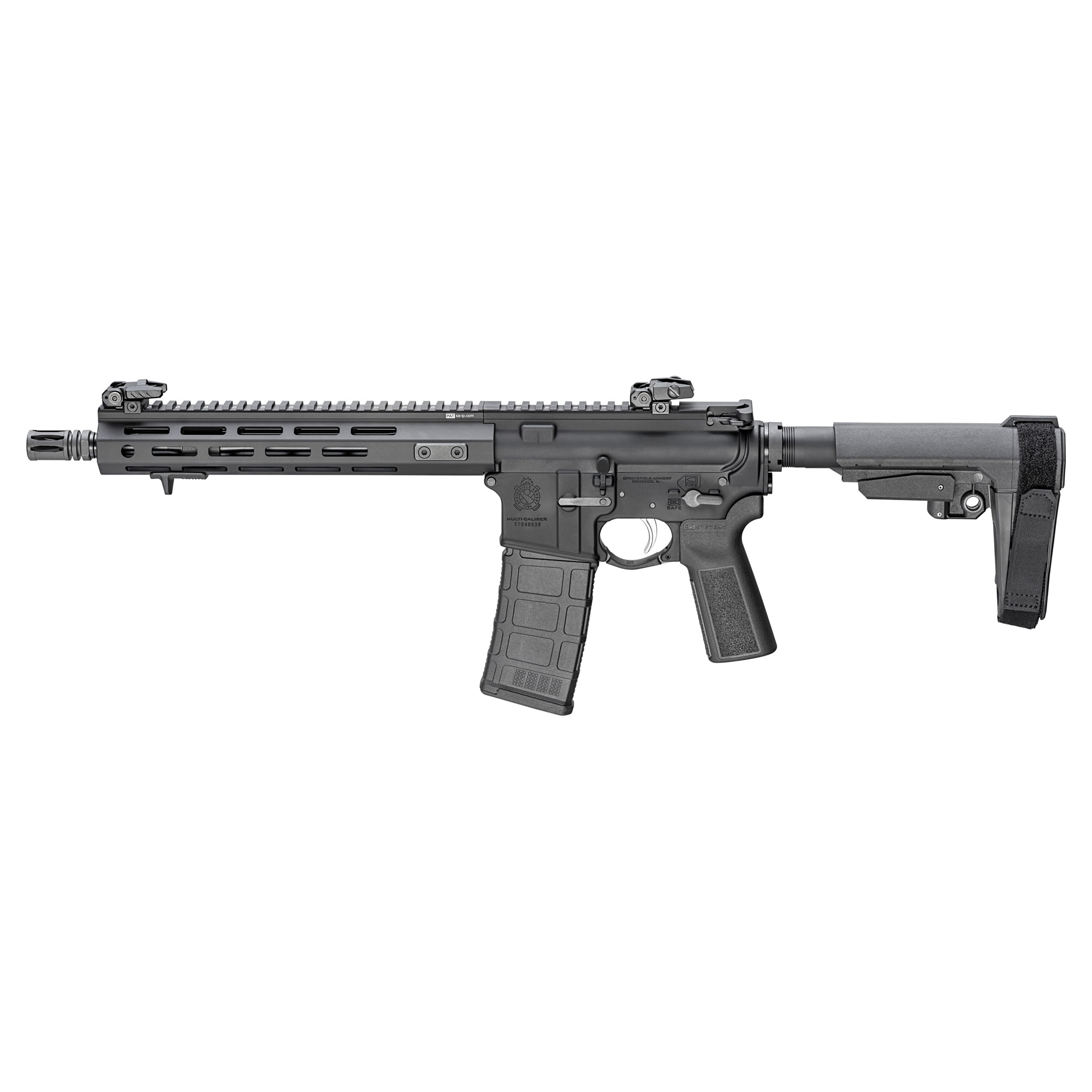 Springfield ARMORY Saint Victor 5.56 NATO 11.5in 30rd Pistol w/ SBA3 Brace