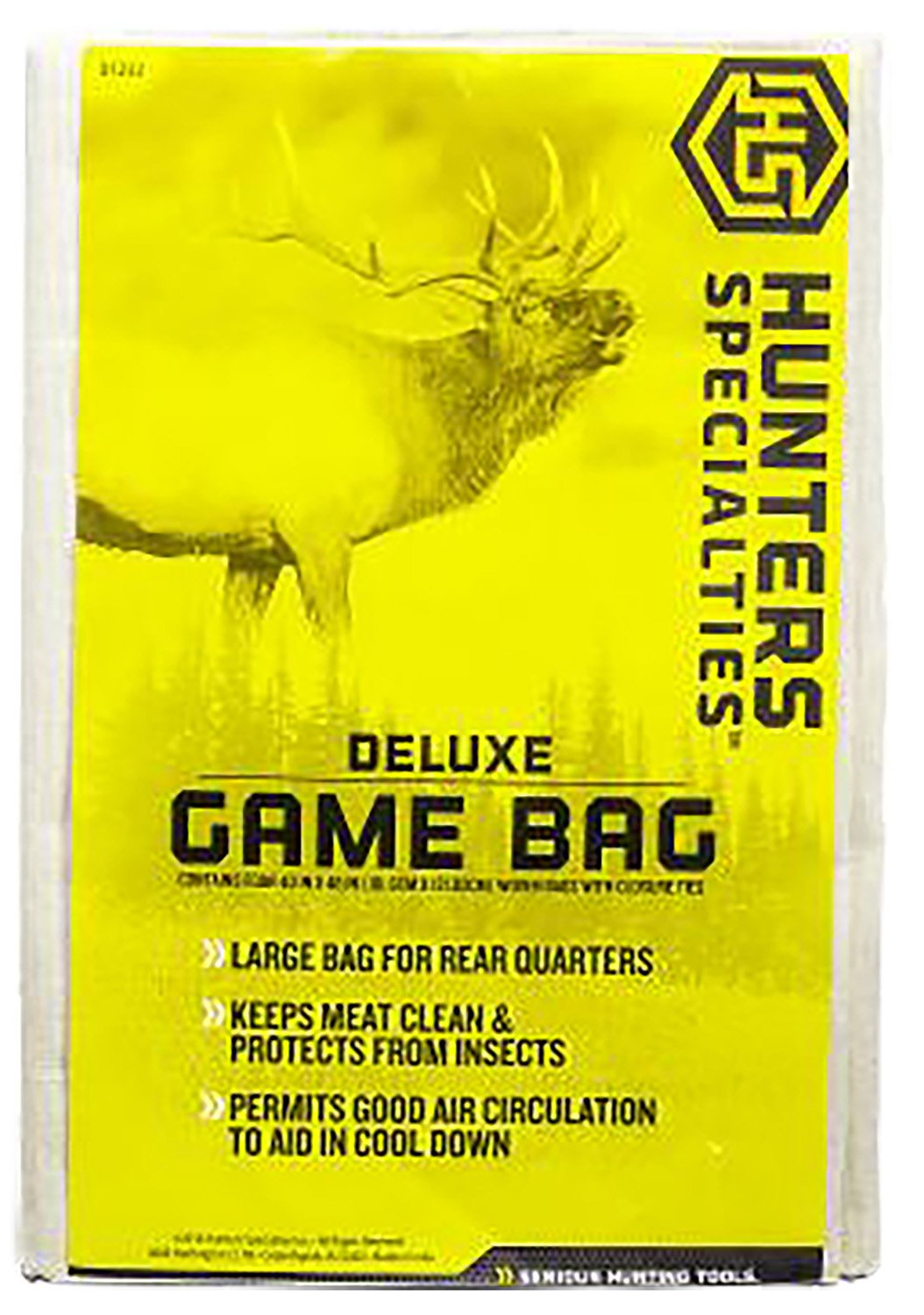 Buy HS Game Hanging Bag Deluxe Heavy Duty 40"x48" Reusable - Meat Air Fresh & Clean - Washable & Includes Ties online