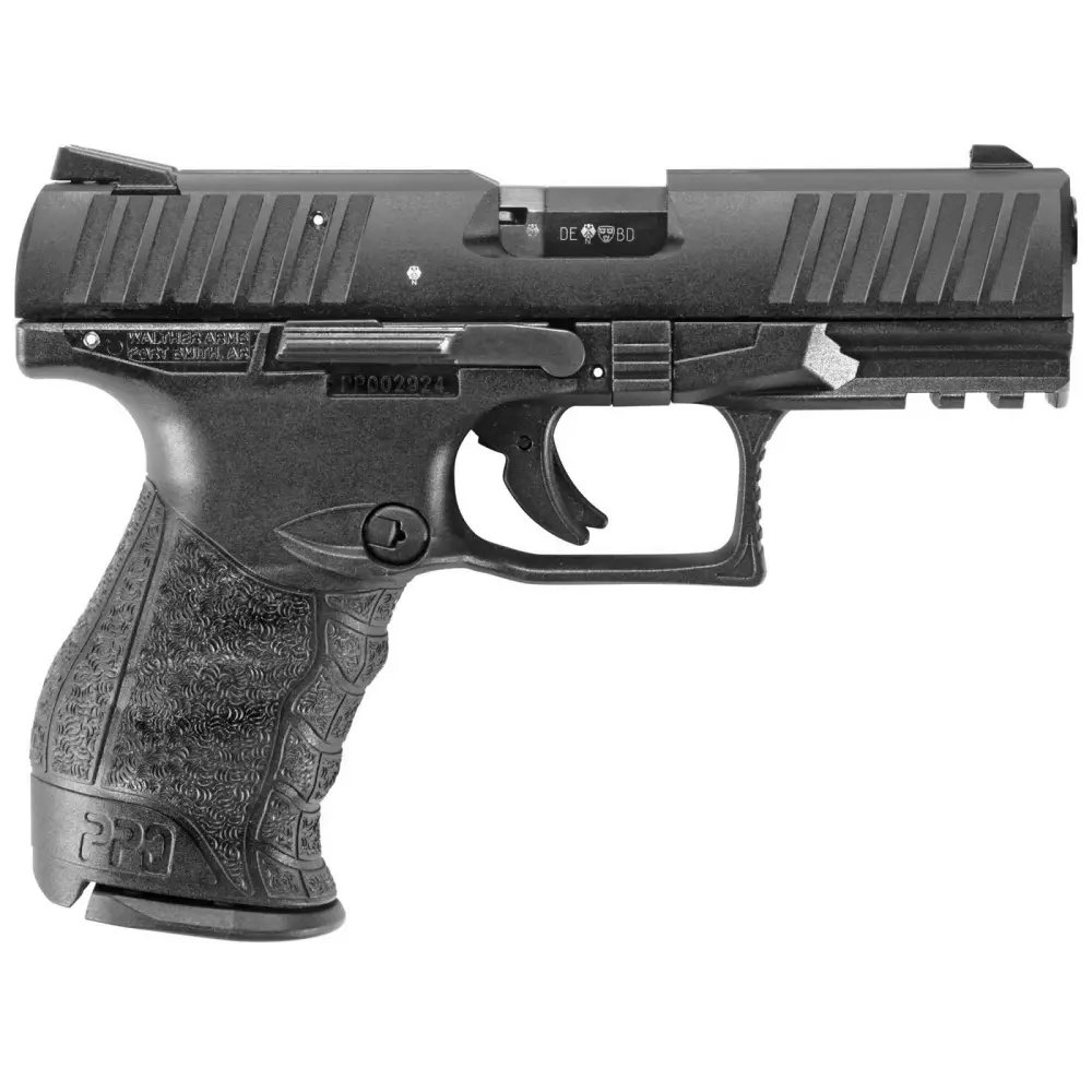 Walther PPQ M2 22LR Pistol 4in Barrel Black Finish 12rd Capacity
