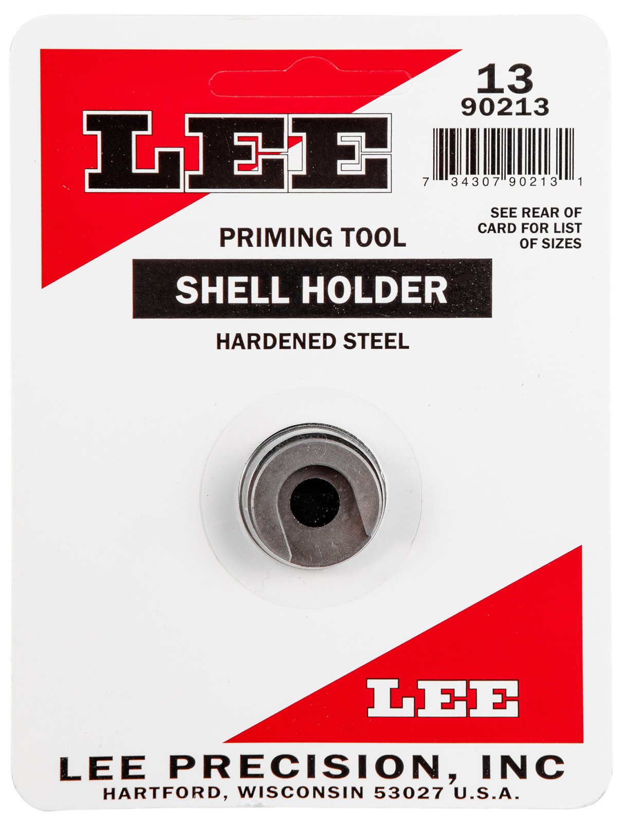 Lee #13 Auto Prime Shell Holder For 45 Rimfire 90213 - Lee Precision - 45 Auto Rim