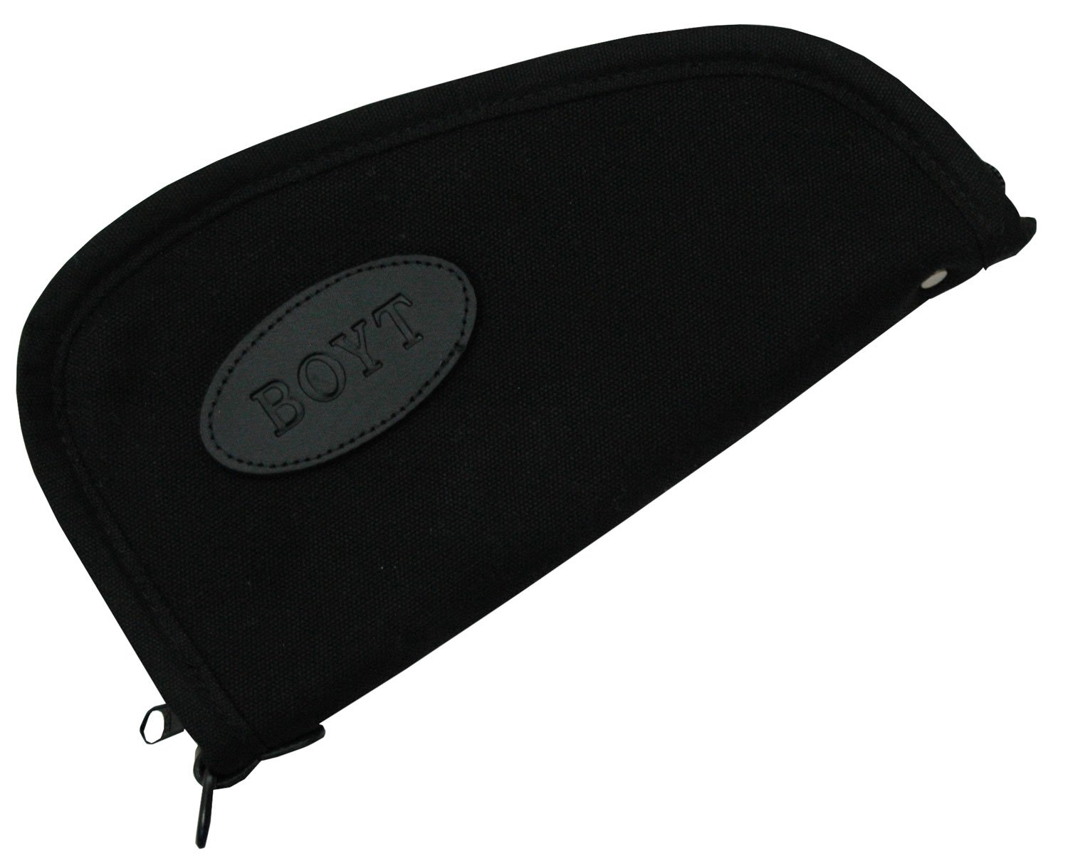 Boyt Harness 0PP620003 Heart-Shaped Pistol Rug 12" Black Canvas