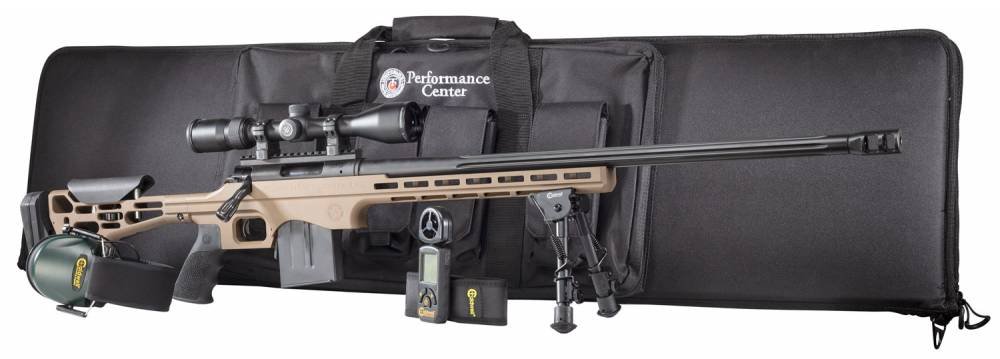 Thompson Performance Center LRR Bundle Kit 6.5 Creedmoor 24" FDE Aluminum Chassis