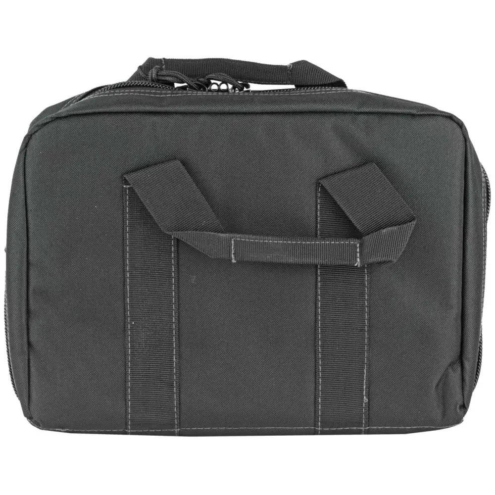 Glock Double Pistol Case Black 12.5x9.5x4.5