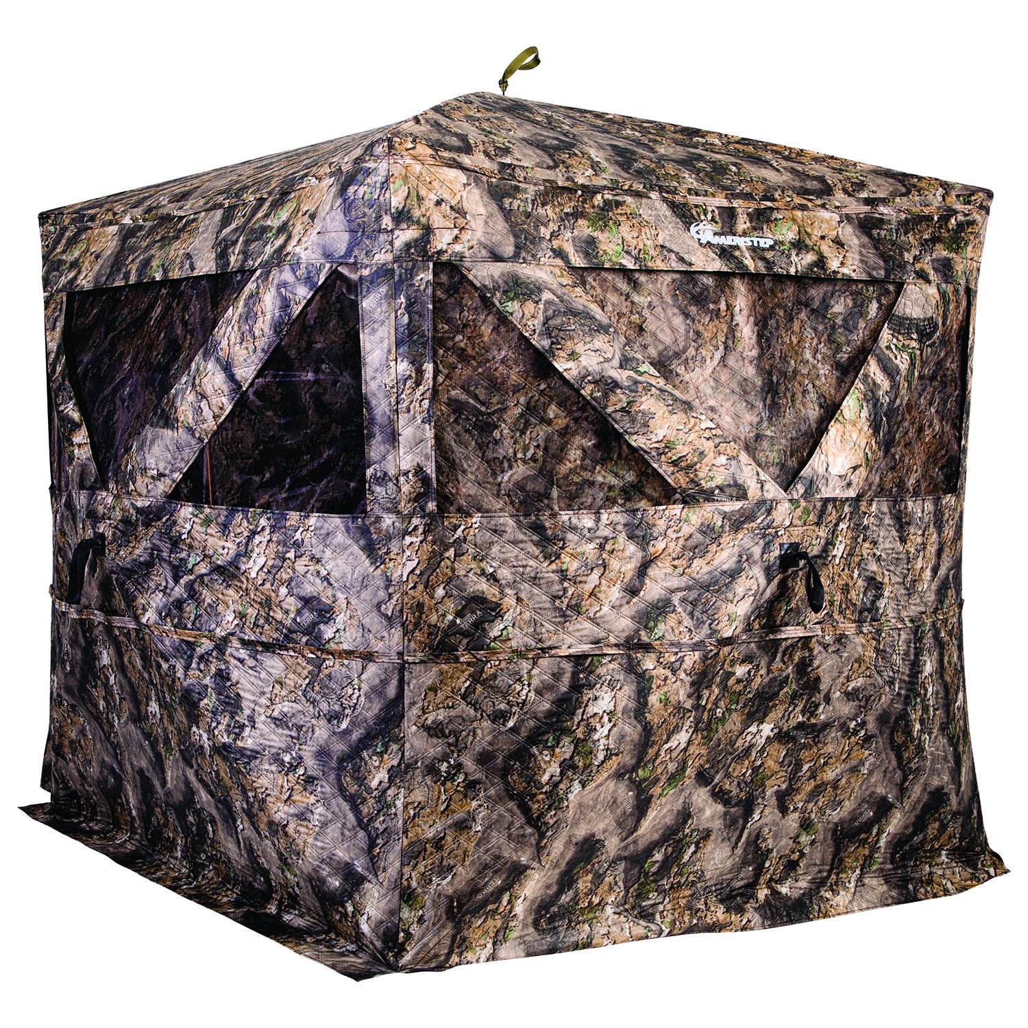 Ameristep AMSAMEBF1009 Pro-Series Thermal Blind Mossy Oak Elements Terra - AMERISTEP