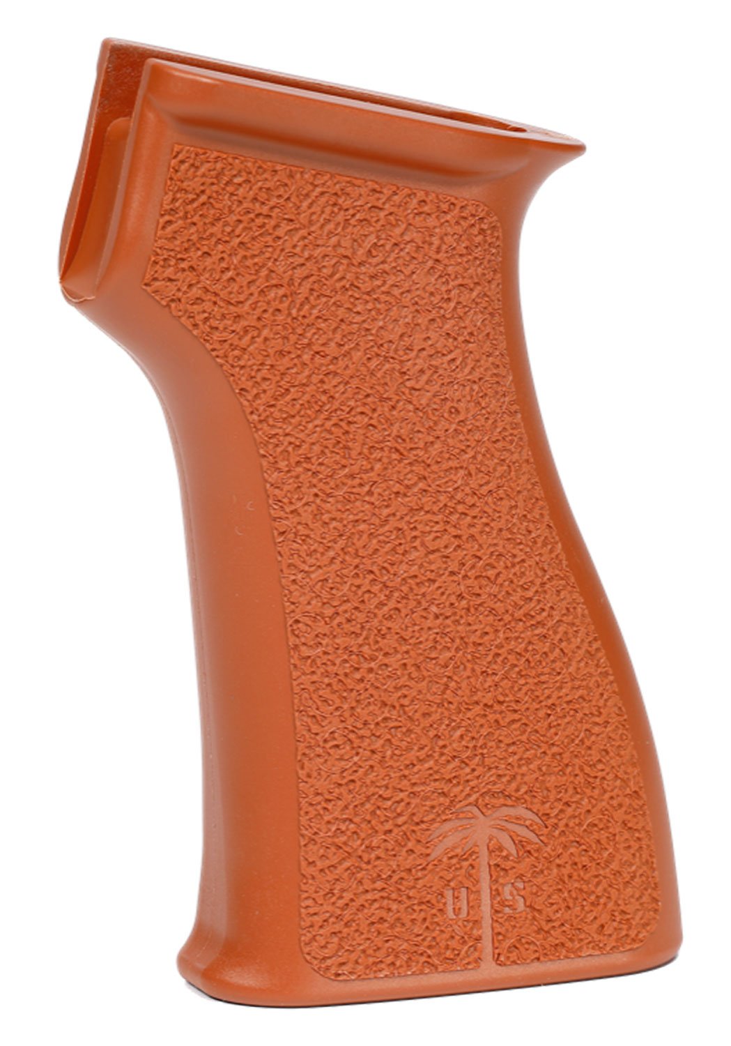 Century Arms GR087A US Palm AK Grip Bakelite Orange Synthetic Textured