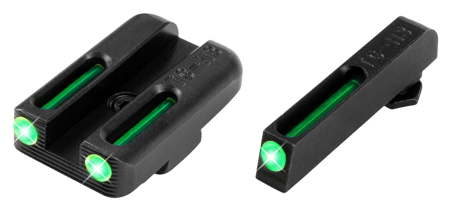 Buy TruGlo Brite-Site TFO Low Profile Green Optic Sight for Glock 42 online