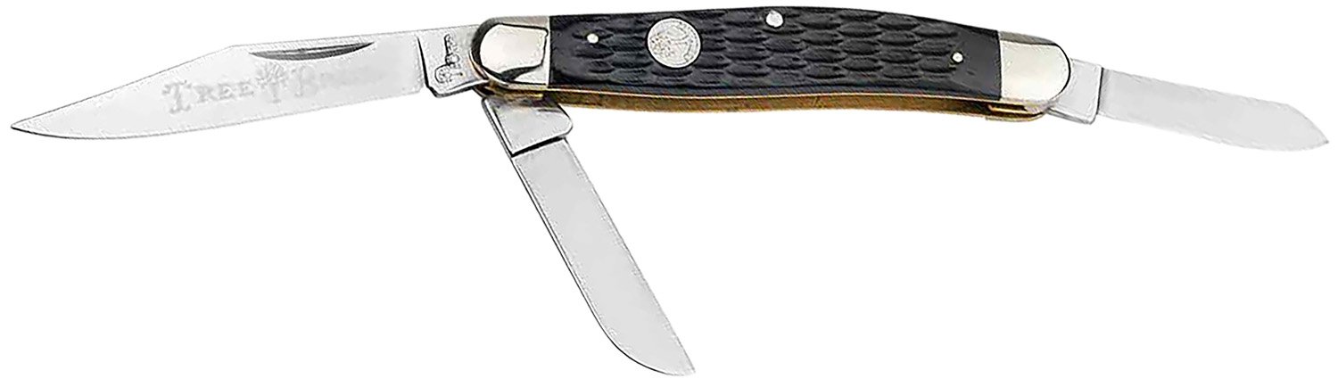 Boker 110856 Stockman Traditional Large Clip Point-Sheepsfoot-Spey Plain... - Boker - CLIP POINT/SHEEPSFOOT/SPEY