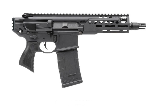 Sig Sauer WPMCX-300B-6B-LT MCX Rattler LT 300 AAC Blackout 6.75" Black - Sig Sauer - 300 AAC BLACKOUT