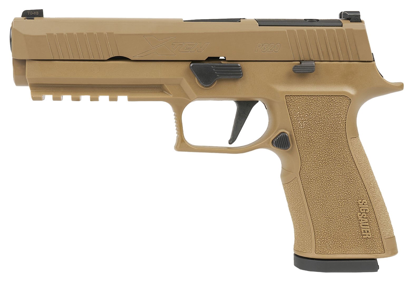 Sig P320 10MM X-SERIES 5 OPTIC READY 15RD COY - Sig Sauer - 10MM AUTO