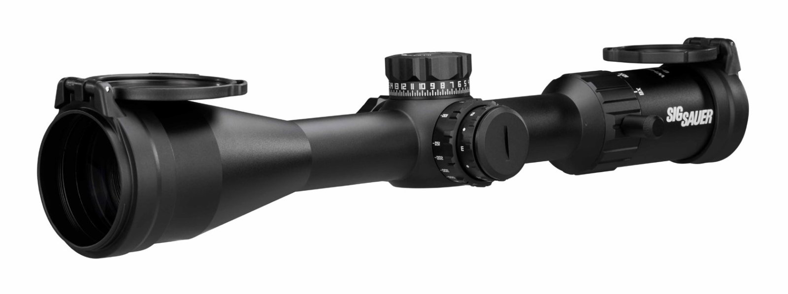 Sig Sauer SOW46002 Whiskey4 6-24x50mm 30mm Tube Illuminated Reticle - Sig Sauer - 50MM