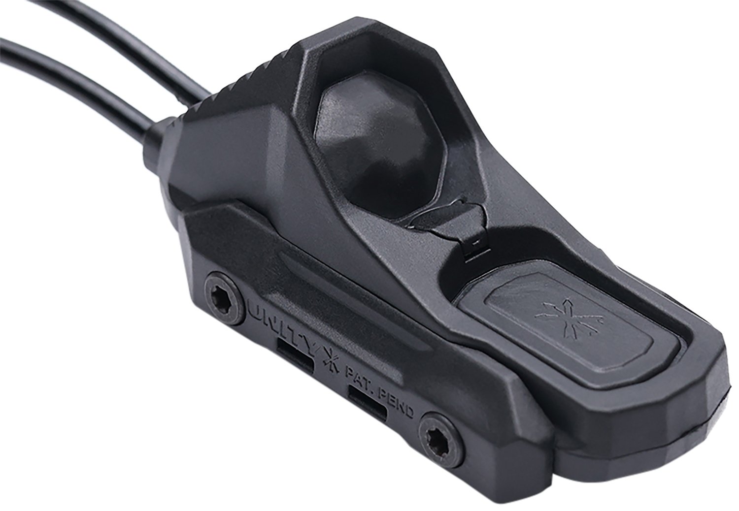 Unity Tactical AXNSUCI7B Axon Sync Black USB-C Crane Laser Switch 1.7 oz - Unity Tactical