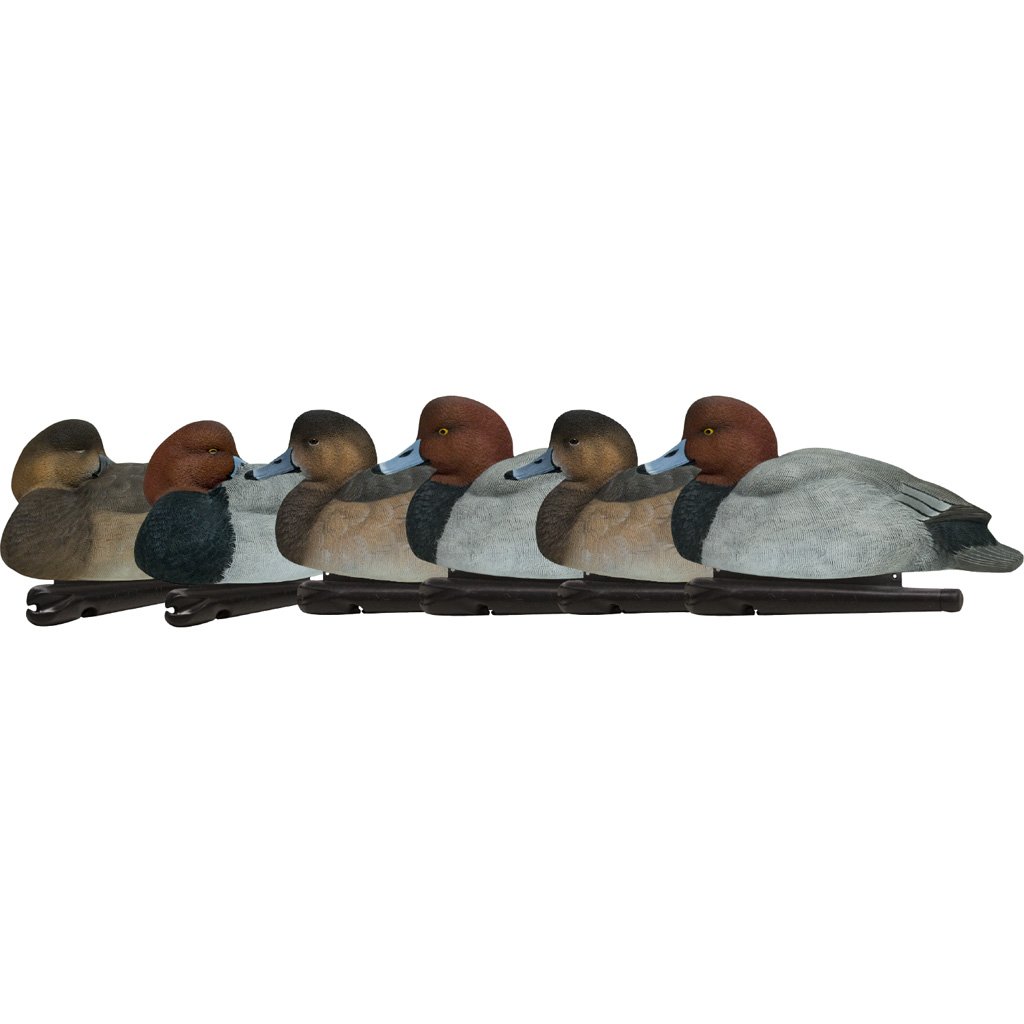 AvianX AVX8089 Top Flight Redhead Duck Decoys 6-Pack - Avian-X