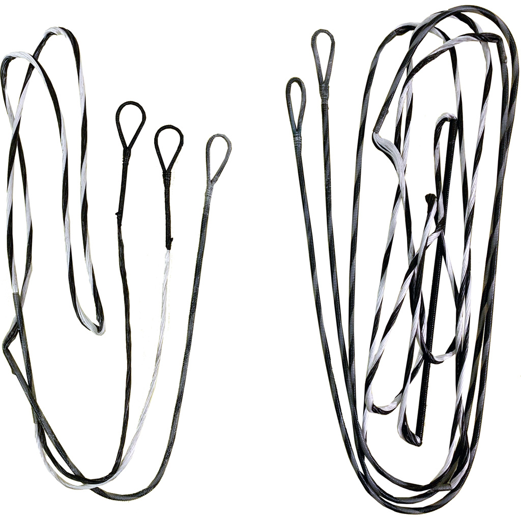 FirstString 5A25-AI-0110156 Genesis String & Cable Set White/Black